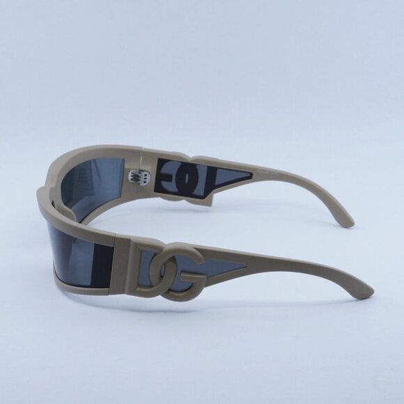 🕶️ New Dolce & Gabbana DG6198 329287 Sunglasses - Rubberized Beige Frame - Picture 5 of 10